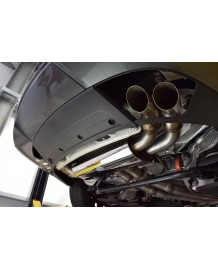 Echappement sport inox QUICKSILVER pour Range Rover SV P615 L460 (2024+)-Ligne FAP-Back à valves