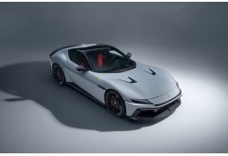 Prises d'air capot Carbone NOVITEC pour FERRARI 12 CILINDRI