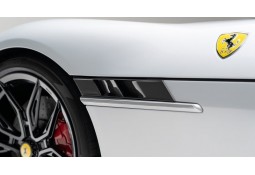 Inserts d'ailes avant Carbone NOVITEC pour FERRARI 12 CILINDRI