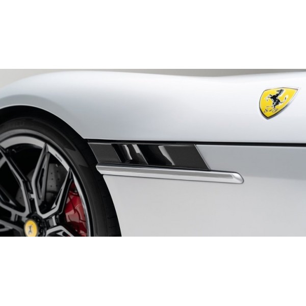 Inserts d'ailes avant Carbone NOVITEC pour FERRARI 12 CILINDRI
