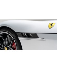 Inserts d'ailes avant Carbone NOVITEC pour FERRARI 12 CILINDRI