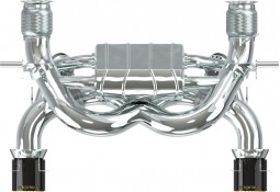 Echappement CAPRISTO Lamborghini Huracan EVO - Silencieux à valves Echappement CAPRISTO Lamborghini Huracan EVO - Silencieux à valves