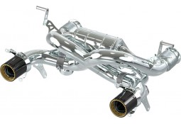 Echappement CAPRISTO Lamborghini Huracan EVO - Silencieux à valves
