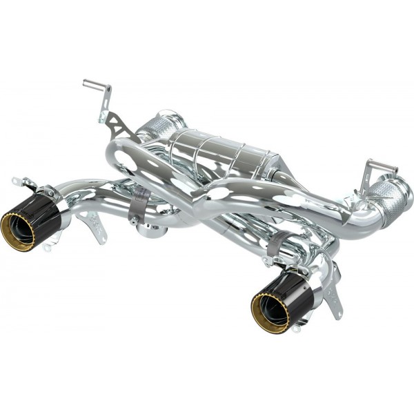 Echappement CAPRISTO Lamborghini Huracan EVO - Silencieux à valves Echappement CAPRISTO Lamborghini Huracan EVO - Silencieux à valves