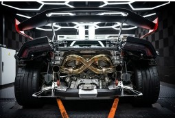 Echappement CAPRISTO Lamborghini Huracan EVO - Silencieux à valves Echappement CAPRISTO Lamborghini Huracan EVO - Silencieux à valves