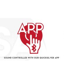 Echappement sport inox QUICKSILVER pour Land Rover DEFENDER V8 P525 P425 130 V8 (2020+)-Ligne FAP-Back à valves Supersport