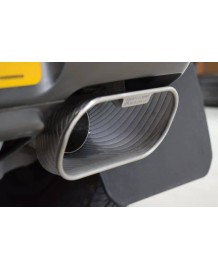 Echappement sport inox QUICKSILVER pour Land Rover DEFENDER OCTA 110 P635 V8 (2025+)-Ligne FAP-Back à valves