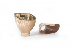 Echappement sport inox QUICKSILVER pour Land Rover DEFENDER OCTA 110 P635 V8 (2025+)-Ligne FAP-Back à valves