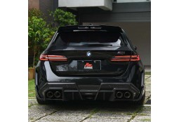 Becquet de toit Carbone SOOQOO pour BMW M5 G99 Touring (2024+) Becquet de toit Carbone SOOQOO pour BMW M5 G99 Touring (2024+)