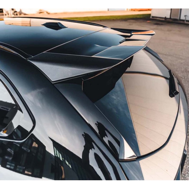 Becquet de toit Carbone SOOQOO pour BMW M5 G99 Touring SupRcars® — free download