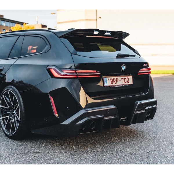 Becquet de toit Carbone SOOQOO pour BMW M5 G99 Touring SupRcars® — free download