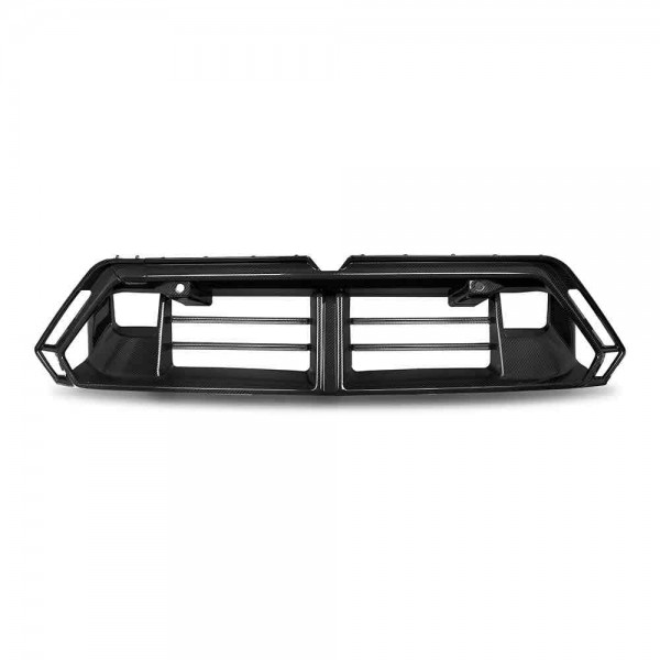 Insert de pare-chocs avant central Carbone SOOQOO pour BMW M5 G90 G99 (2024+) Insert de pare-chocs avant central Carbone SOOQOO pour BMW M5 G90 G99 (2024+)