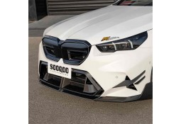 Insert de pare-chocs avant central Carbone SOOQOO pour BMW M5 G90 G99 (2024+) Insert de pare-chocs avant central Carbone SOOQOO pour BMW M5 G90 G99 (2024+)