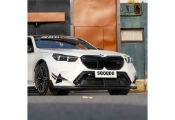 Insert de pare-chocs avant central Carbone SOOQOO pour BMW M5 G90 G99 (2024+) Insert de pare-chocs avant central Carbone SOOQOO pour BMW M5 G90 G99 (2024+)