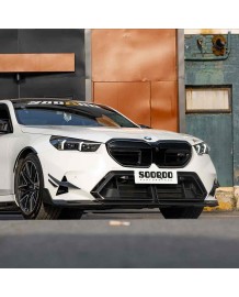 Insert de pare-chocs avant central Carbone SOOQOO pour BMW M5 G90 G99 (2024+)