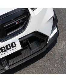 Insert de pare-chocs avant central Carbone SOOQOO pour BMW M5 G90 G99 (2024+)