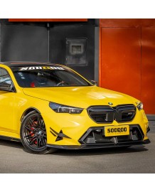 Spoiler avant Carbone SOOQOO pour BMW M5 G90 G99 (2024+)