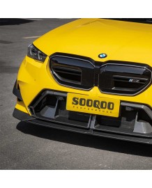 Spoiler avant Carbone SOOQOO pour BMW M5 G90 G99 (2024+)