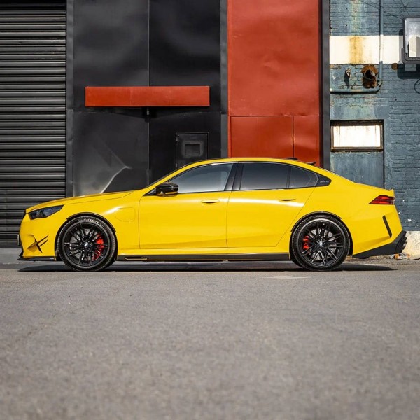 Bas de caisse Carbone SOOQOO pour BMW M5 G90 G99 (2024+) Bas de caisse Carbone SOOQOO pour BMW M5 G90 G99 (2024+)