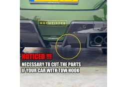 Diffuseur arrière Carbone SOOQOO pour BMW M5 G90 G99 (2024+) Diffuseur arrière Carbone SOOQOO pour BMW M5 G90 G99 (2024+)