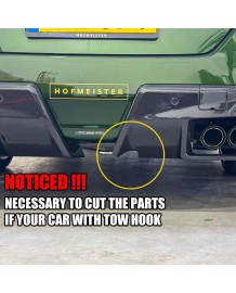 Diffuseur arrière Carbone SOOQOO pour BMW M5 G90 G99 (2024+)