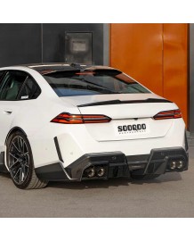 Diffuseur arrière Carbone SOOQOO pour BMW M5 G90 G99 (2024+)