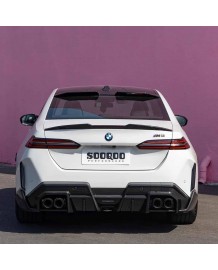 Diffuseur arrière Carbone SOOQOO pour BMW M5 G90 G99 (2024+)