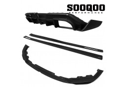 Kit carrosserie Carbone SOOQOO pour BMW M5 G90 G99 (2024+)
