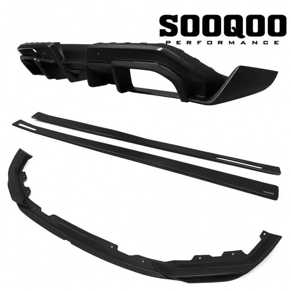 Kit carrosserie Carbone SOOQOO pour BMW M5 G90 G99 (2024+) Kit carrosserie Carbone SOOQOO pour BMW M5 G90 G99 (2024+)