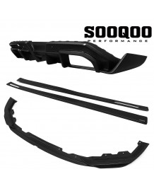Kit carrosserie Carbone SOOQOO pour BMW M5 G90 G99 (2024+)