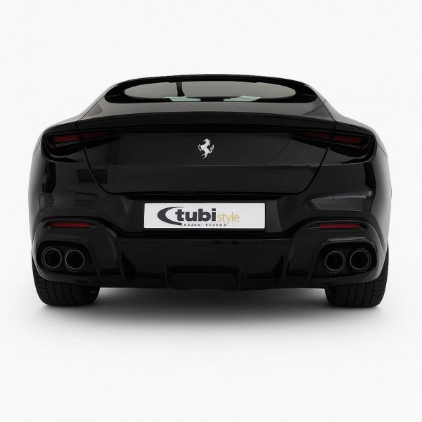 Ligne d'échappement inox à valves TUBI STYLE pour FERRARI PUROSANGUE Ligne d'échappement inox à valves TUBI STYLE pour FERRARI PUROSANGUE