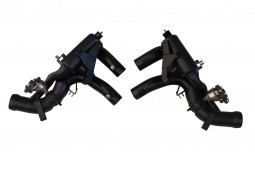 Silencieux d'échappement inox à valves TUBI STYLE pour FERRARI PUROSANGUE