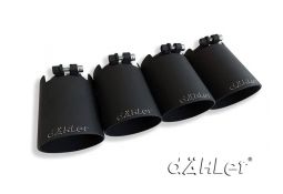 Echappement inox DAHLER/DAEHLER BMW X4 M40i G02 / X3 M40i G01 (2018+)-Silencieux à valves