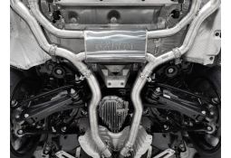 Echappement inox DAHLER/DAEHLER BMW X4 M40i G02 / X3 M40i G01 (2018+)-Silencieux à valves