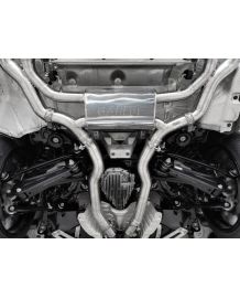 Echappement inox DAHLER/DAEHLER BMW X4 M40i G02 / X3 M40i G01 (2018+)-Silencieux à valves