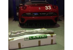X-Pipe Echappement inox LARINI pour Ferrari California X-Pipe Echappement inox LARINI pour Ferrari California