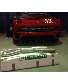 X-Pipe Echappement inox LARINI pour Ferrari California