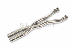 X-Pipe Echappement inox LARINI pour Ferrari California