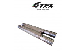 X-pipe TFL Italy pour Ferrari California T