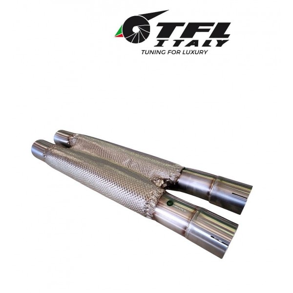 X-pipe TFL Italy pour Ferrari California T