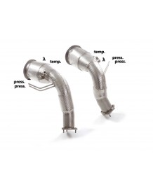 Downpipe + Suppression Catalyseurs/FAP RAGAZZON pour AUDI RS6 / RS7 C8 600Ch (2020+)