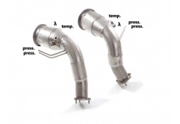Downpipe + Catalyseurs Sport RAGAZZON pour AUDI RS6 / RS7 C8 600Ch (2020+)