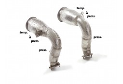 Downpipe + Suppression Catalyseurs/FAP RAGAZZON pour AUDI RSQ8 4.0 600Ch (2020+)