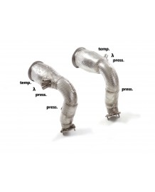 Downpipe + Catalyseurs Sport RAGAZZON pour AUDI RSQ8 4.0 600Ch (2020+)