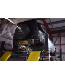 Echappement sport inox QUICKSILVER pour Land Rover DEFENDER V8 P525 P425 110 / 90 V8 (2020+)-Ligne FAP-Back à valves Supersport