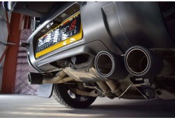 Echappement inox QUICKSILVER pour Land Rover DEFENDER V8 P525 110 / 90 V8 (2020+)-Ligne FAP-Back à valves Supersport