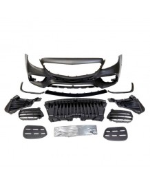 Pare-chocs avant look AMG pour Mercedes Classe E Coupé C238 (2016-2019)