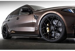 4 Jantes AC SCHNITZER AC6 10x20/10.5x21" pour BMW M3 G80 G81 / M4 G82 G83 (2020+)(Black)