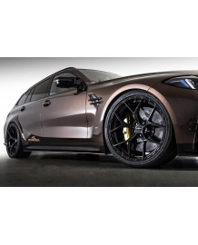 4 Jantes AC SCHNITZER AC6 10x20/10.5x21" pour BMW M3 G80 G81 / M4 G82 G83 (2020+)(Black)