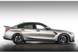 4 Jantes AC SCHNITZER AC6 10x20/10.5x21" pour BMW M3 G80 G81 / M4 G82 G83 (2020+)(Black)